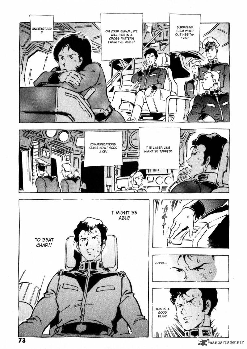 Mobile Suit Gundam The Origin Chapter 6 Page 33