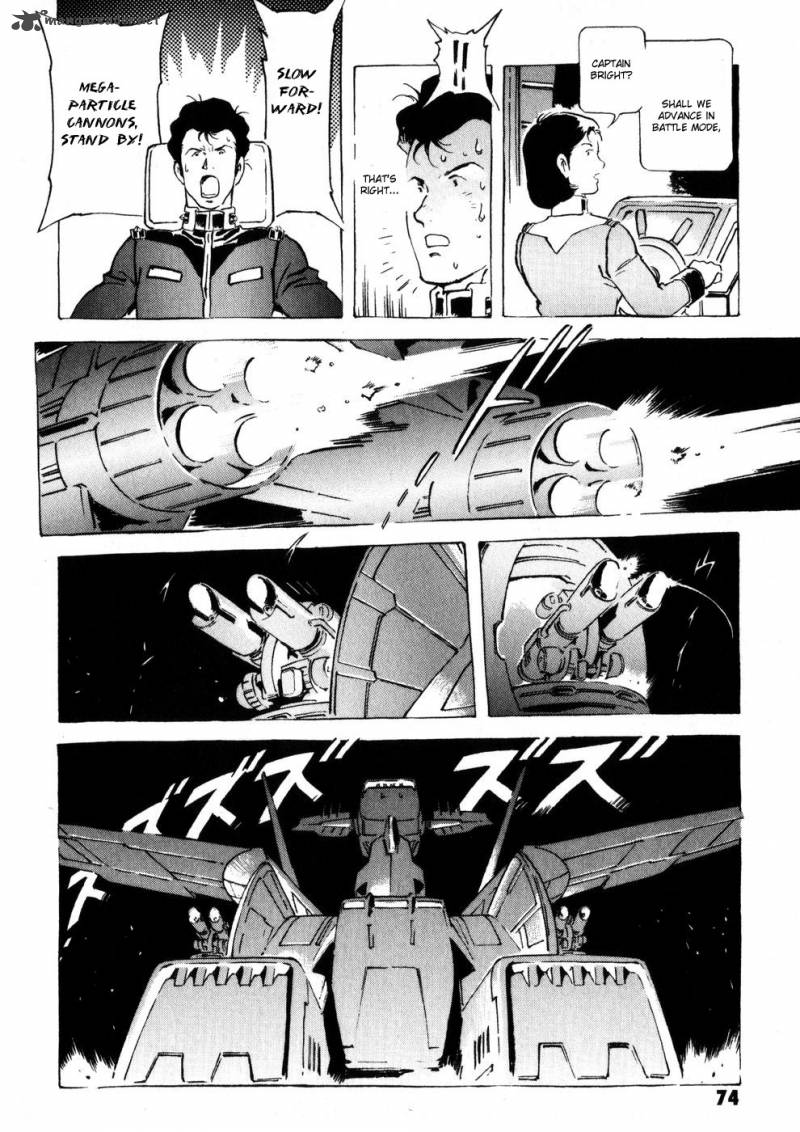 Mobile Suit Gundam The Origin Chapter 6 Page 34