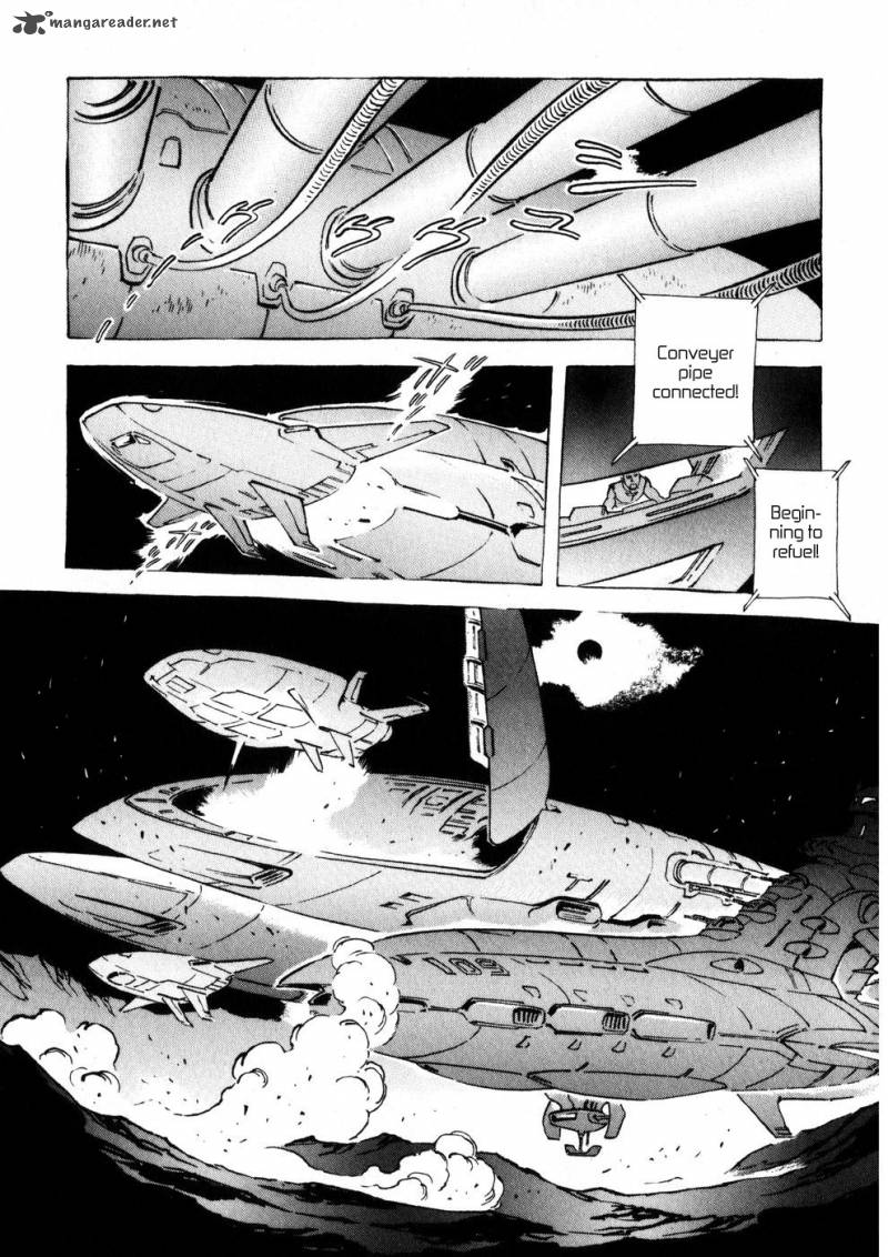 Mobile Suit Gundam The Origin Chapter 6 Page 35