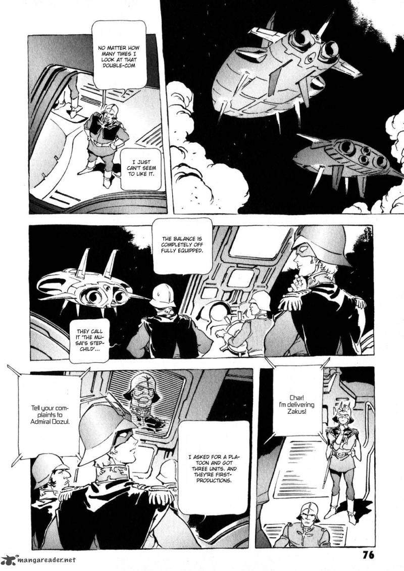 Mobile Suit Gundam The Origin Chapter 6 Page 36