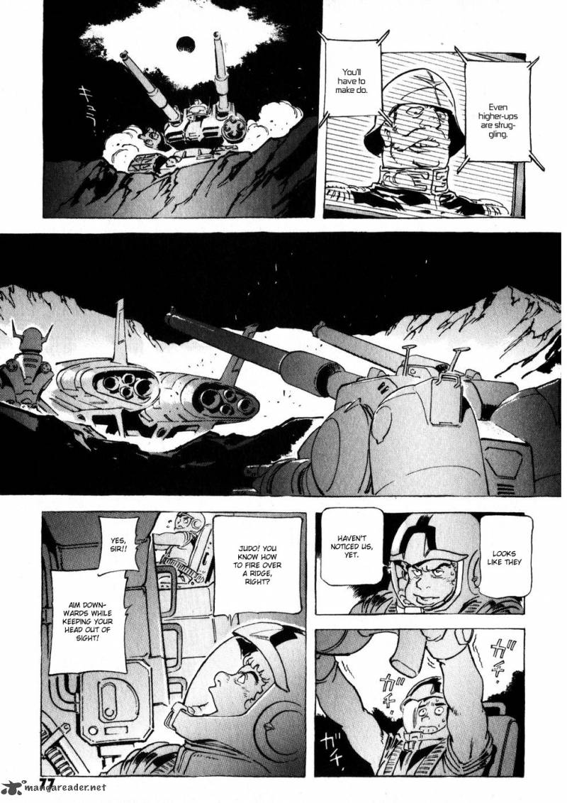 Mobile Suit Gundam The Origin Chapter 6 Page 37