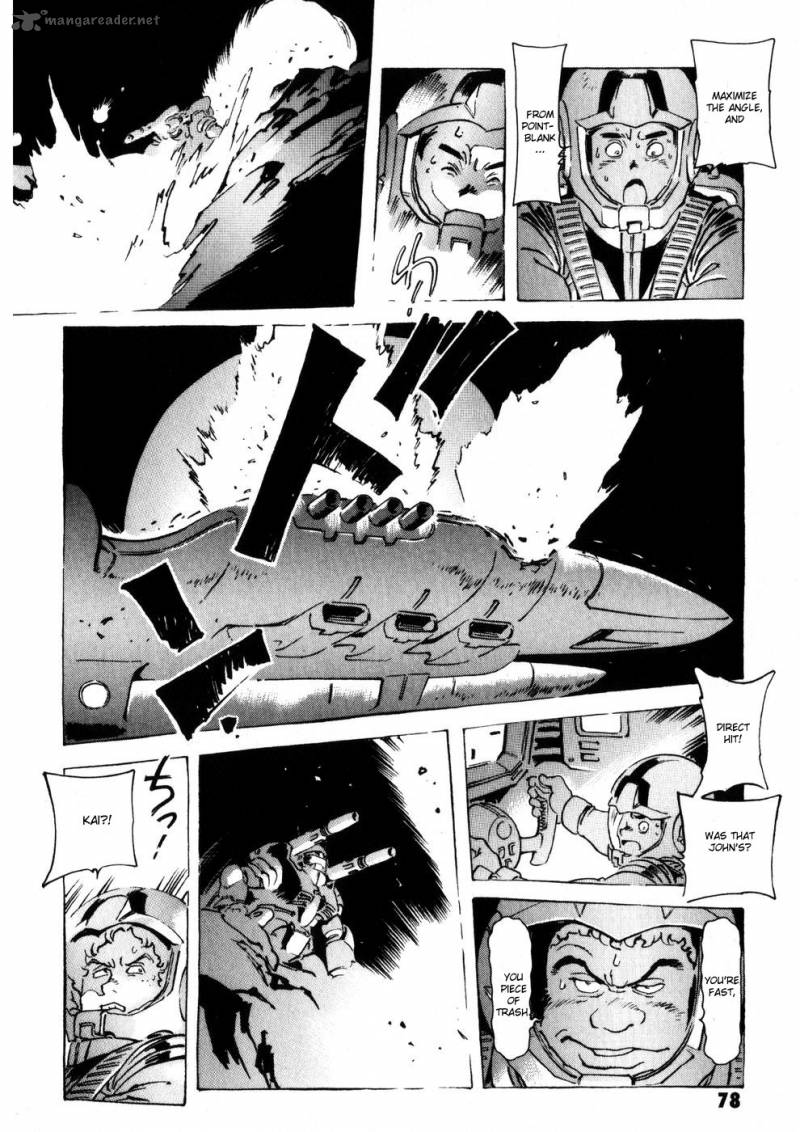 Mobile Suit Gundam The Origin Chapter 6 Page 38