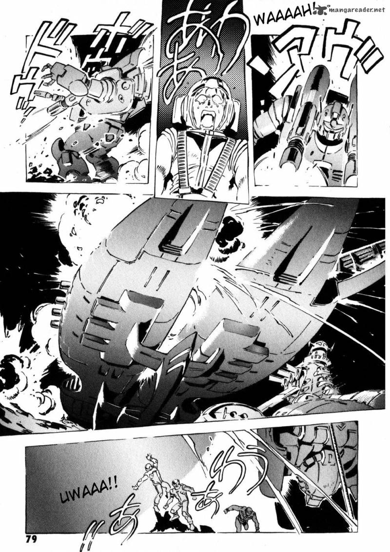 Mobile Suit Gundam The Origin Chapter 6 Page 39
