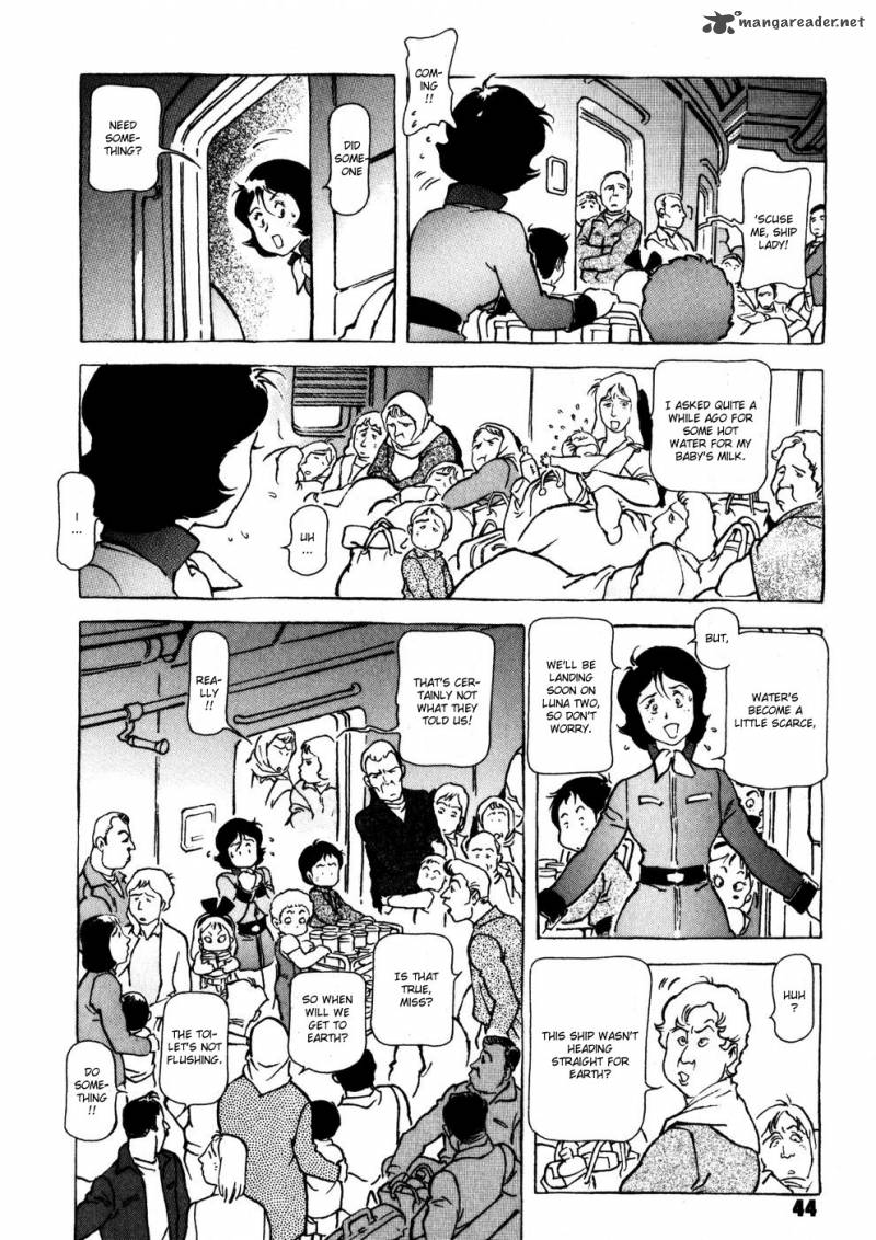 Mobile Suit Gundam The Origin Chapter 6 Page 4