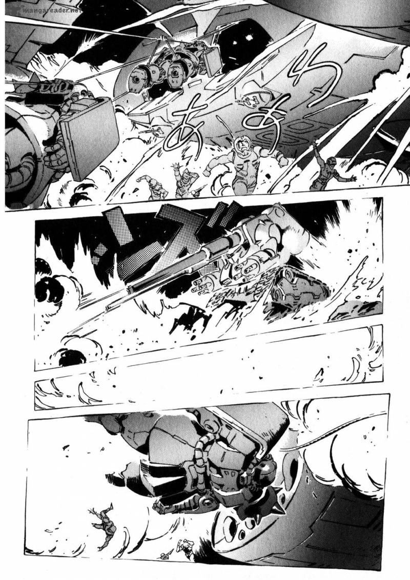 Mobile Suit Gundam The Origin Chapter 6 Page 40