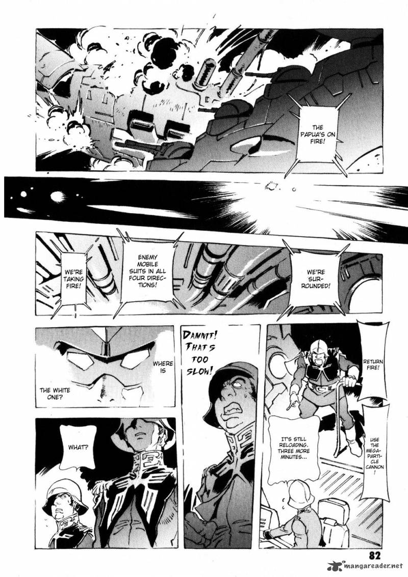 Mobile Suit Gundam The Origin Chapter 6 Page 42