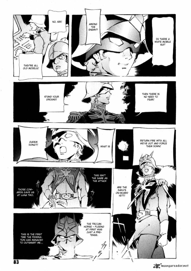 Mobile Suit Gundam The Origin Chapter 6 Page 43