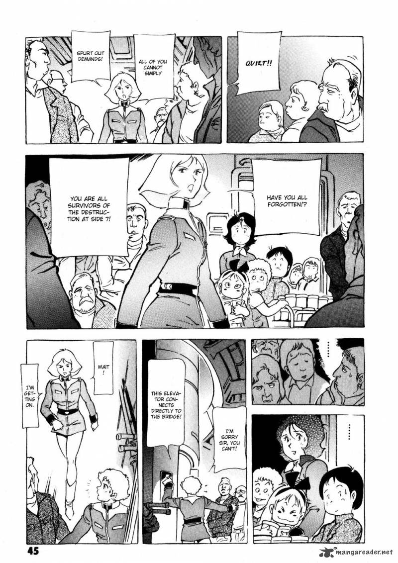 Mobile Suit Gundam The Origin Chapter 6 Page 5