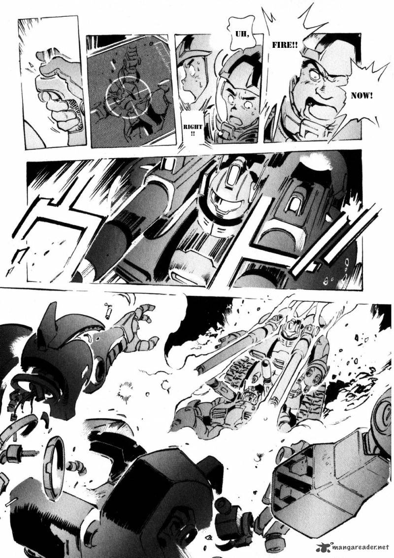 Mobile Suit Gundam The Origin Chapter 6 Page 51