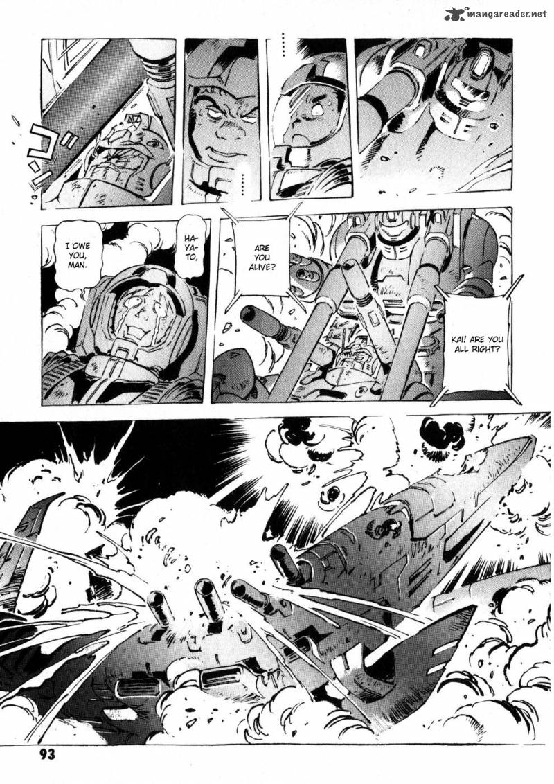 Mobile Suit Gundam The Origin Chapter 6 Page 53