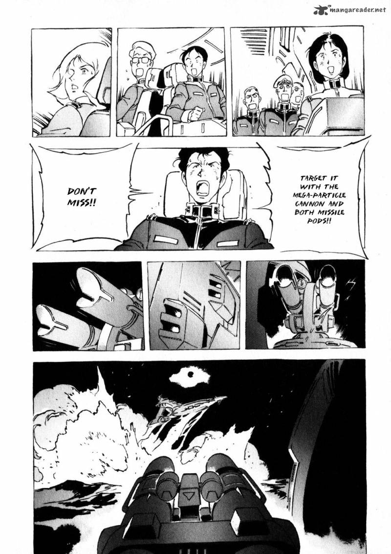 Mobile Suit Gundam The Origin Chapter 6 Page 56
