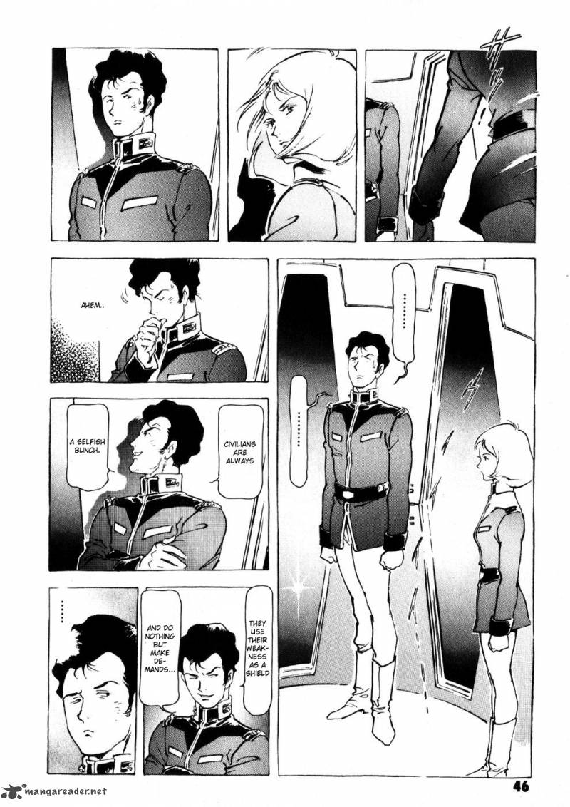 Mobile Suit Gundam The Origin Chapter 6 Page 6