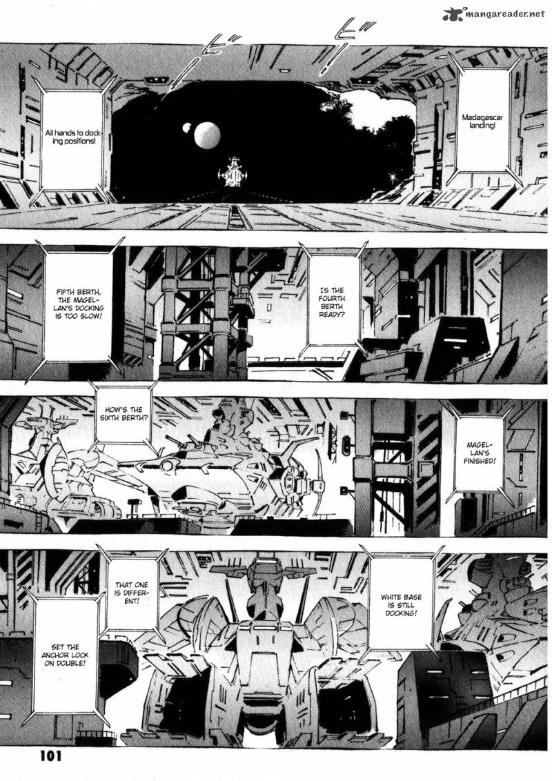 Mobile Suit Gundam The Origin Chapter 6 Page 61