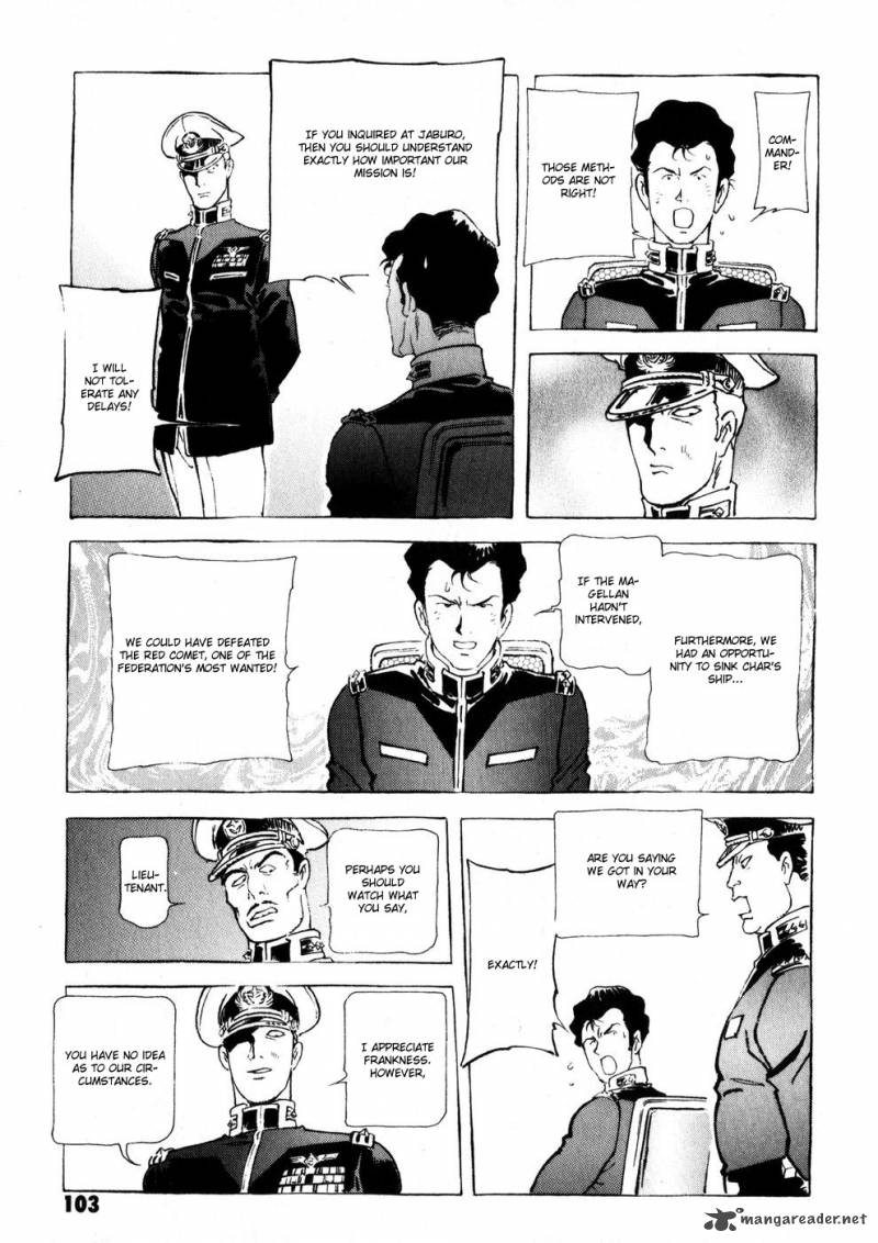 Mobile Suit Gundam The Origin Chapter 6 Page 63