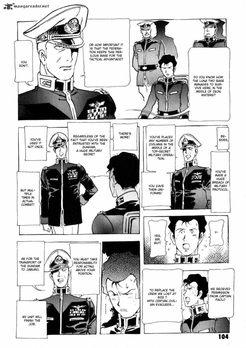 Mobile Suit Gundam The Origin Chapter 6 Page 64