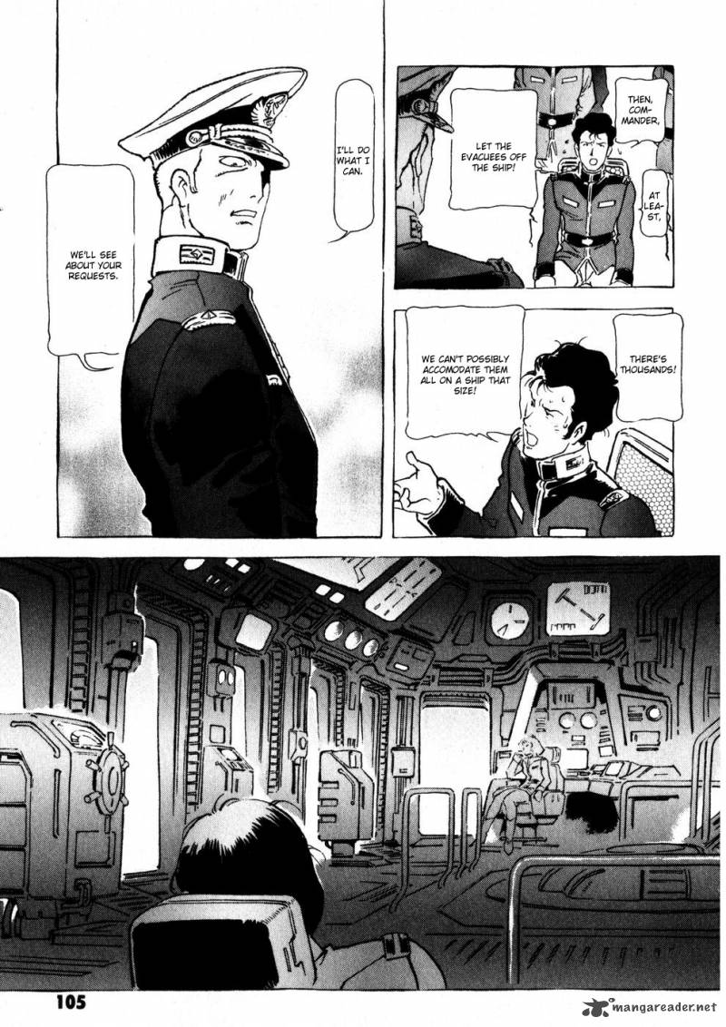 Mobile Suit Gundam The Origin Chapter 6 Page 65