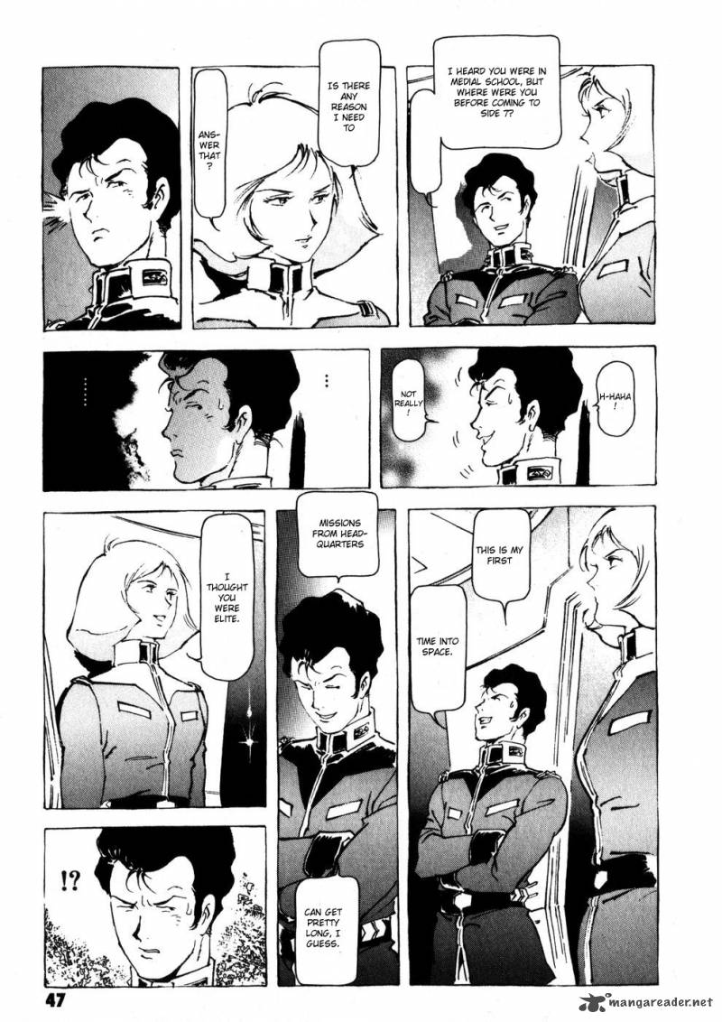 Mobile Suit Gundam The Origin Chapter 6 Page 7