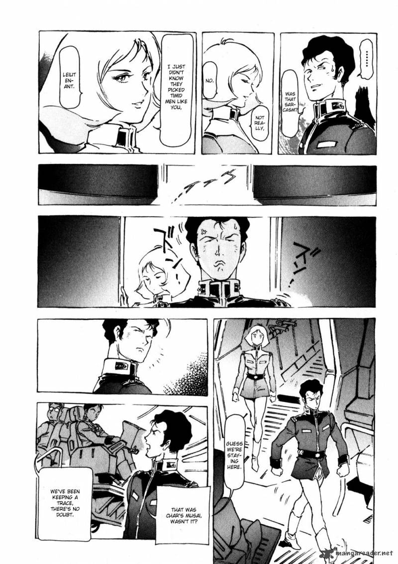 Mobile Suit Gundam The Origin Chapter 6 Page 8