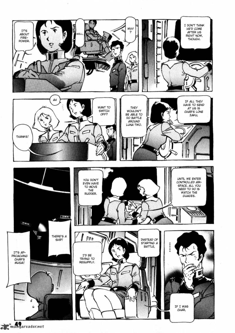 Mobile Suit Gundam The Origin Chapter 6 Page 9