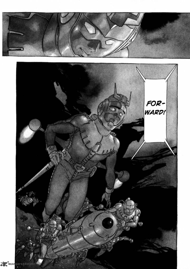 Mobile Suit Gundam The Origin Chapter 7 Page 1