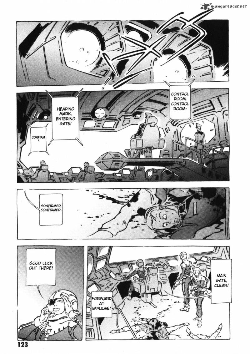 Mobile Suit Gundam The Origin Chapter 7 Page 10