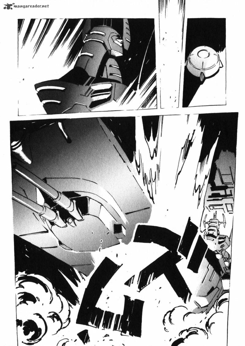 Mobile Suit Gundam The Origin Chapter 7 Page 12