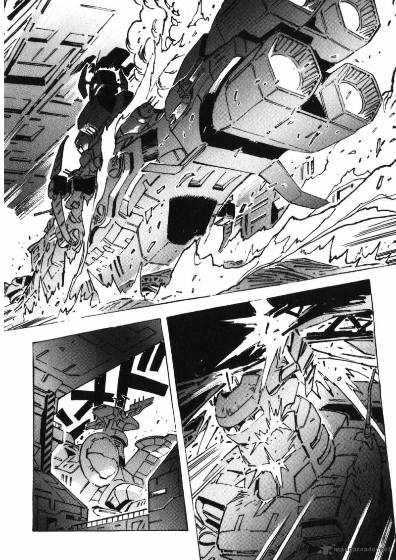 Mobile Suit Gundam The Origin Chapter 7 Page 15