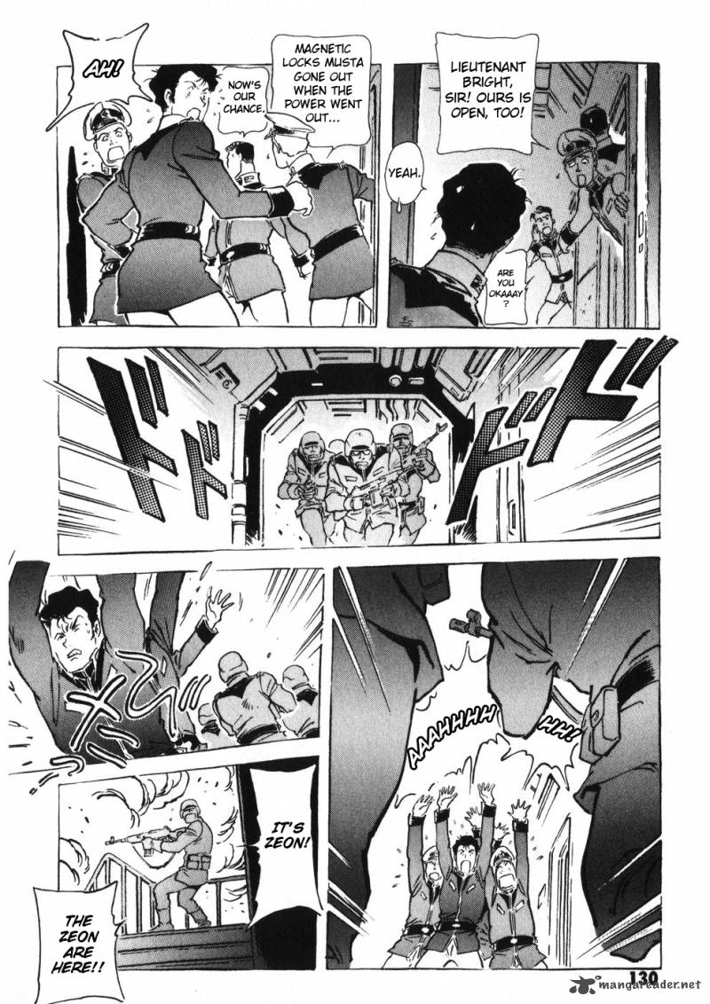 Mobile Suit Gundam The Origin Chapter 7 Page 17