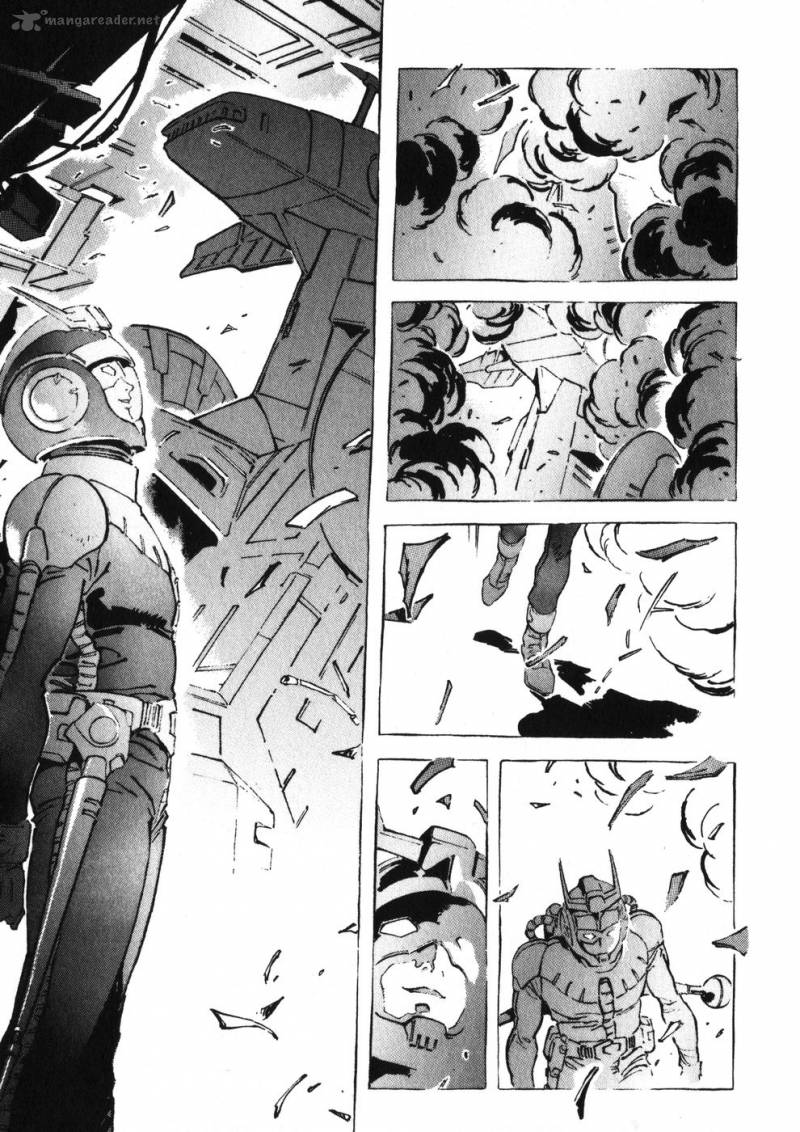 Mobile Suit Gundam The Origin Chapter 7 Page 20