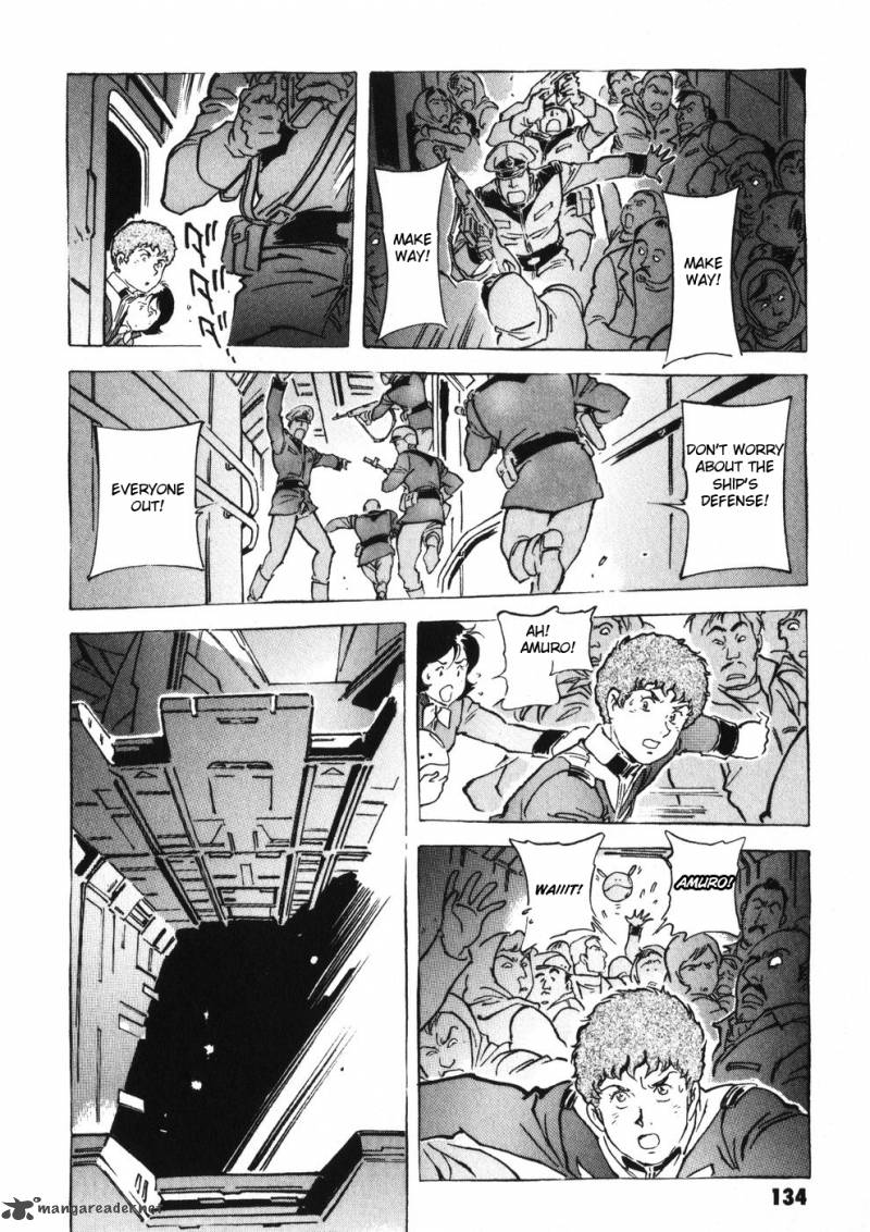 Mobile Suit Gundam The Origin Chapter 7 Page 21