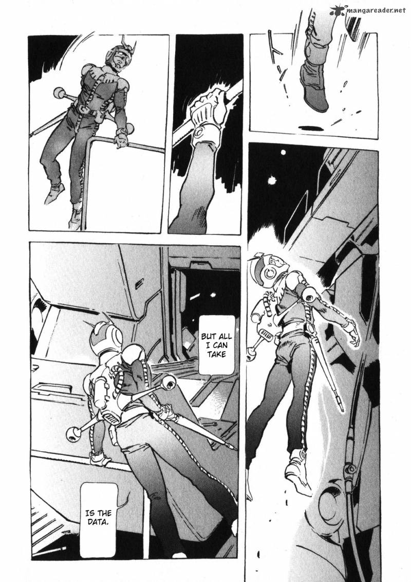 Mobile Suit Gundam The Origin Chapter 7 Page 23