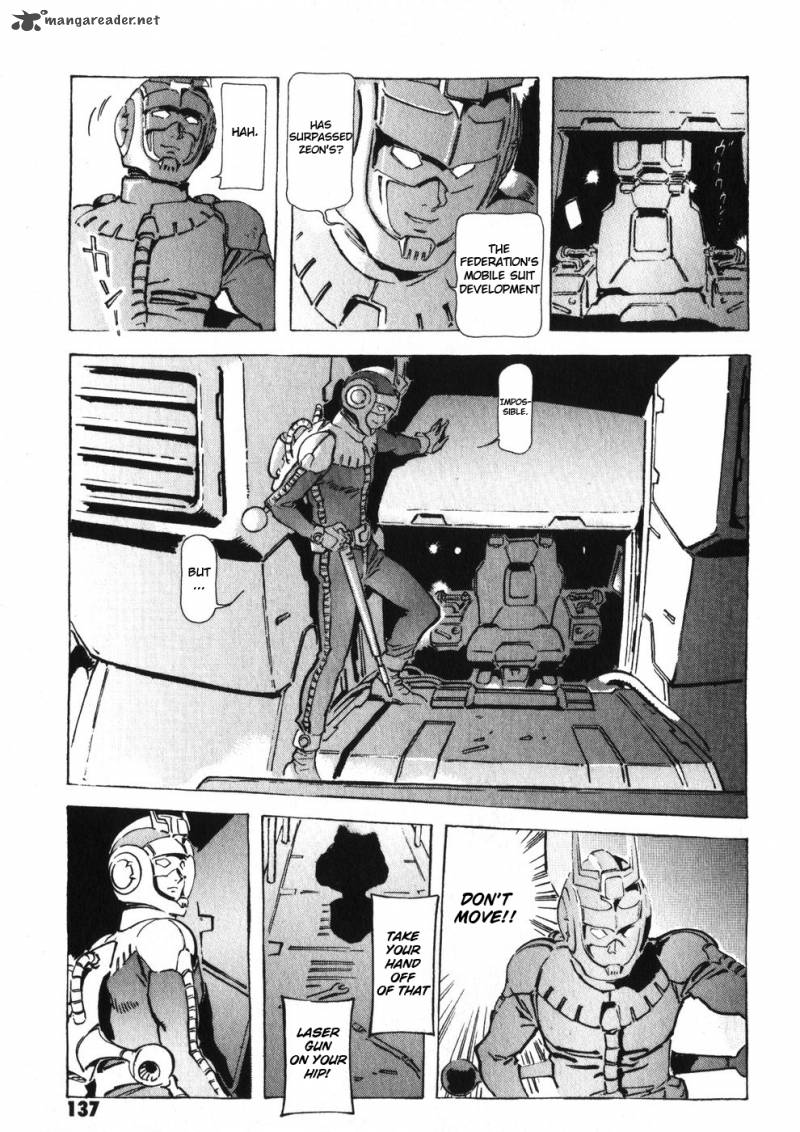 Mobile Suit Gundam The Origin Chapter 7 Page 24