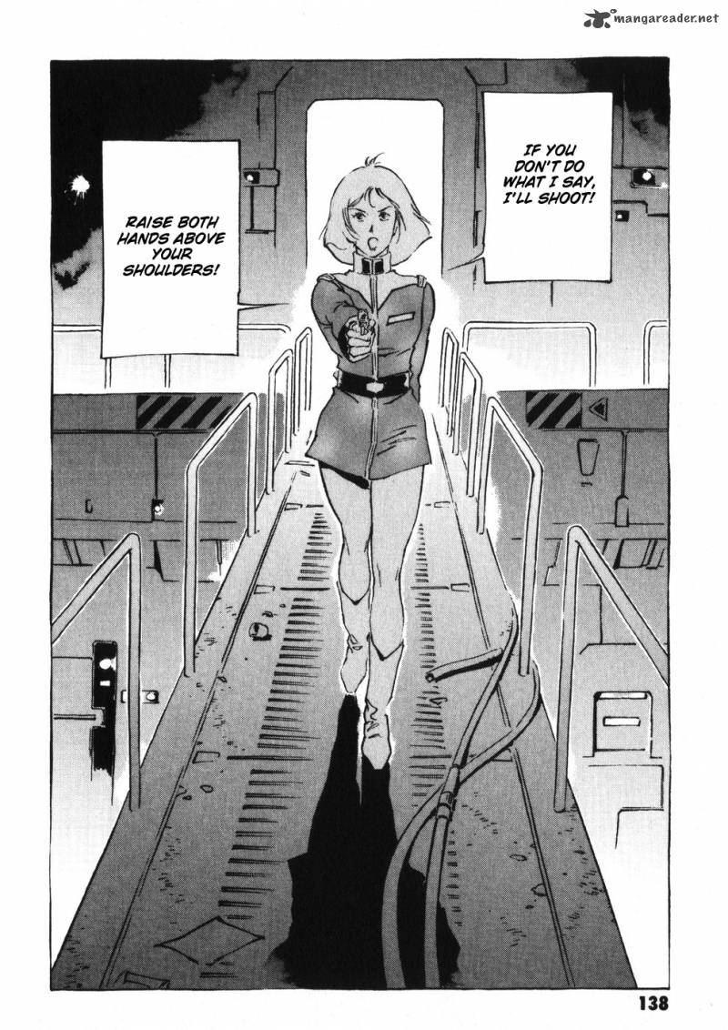 Mobile Suit Gundam The Origin Chapter 7 Page 25