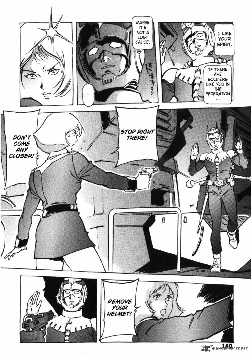 Mobile Suit Gundam The Origin Chapter 7 Page 27