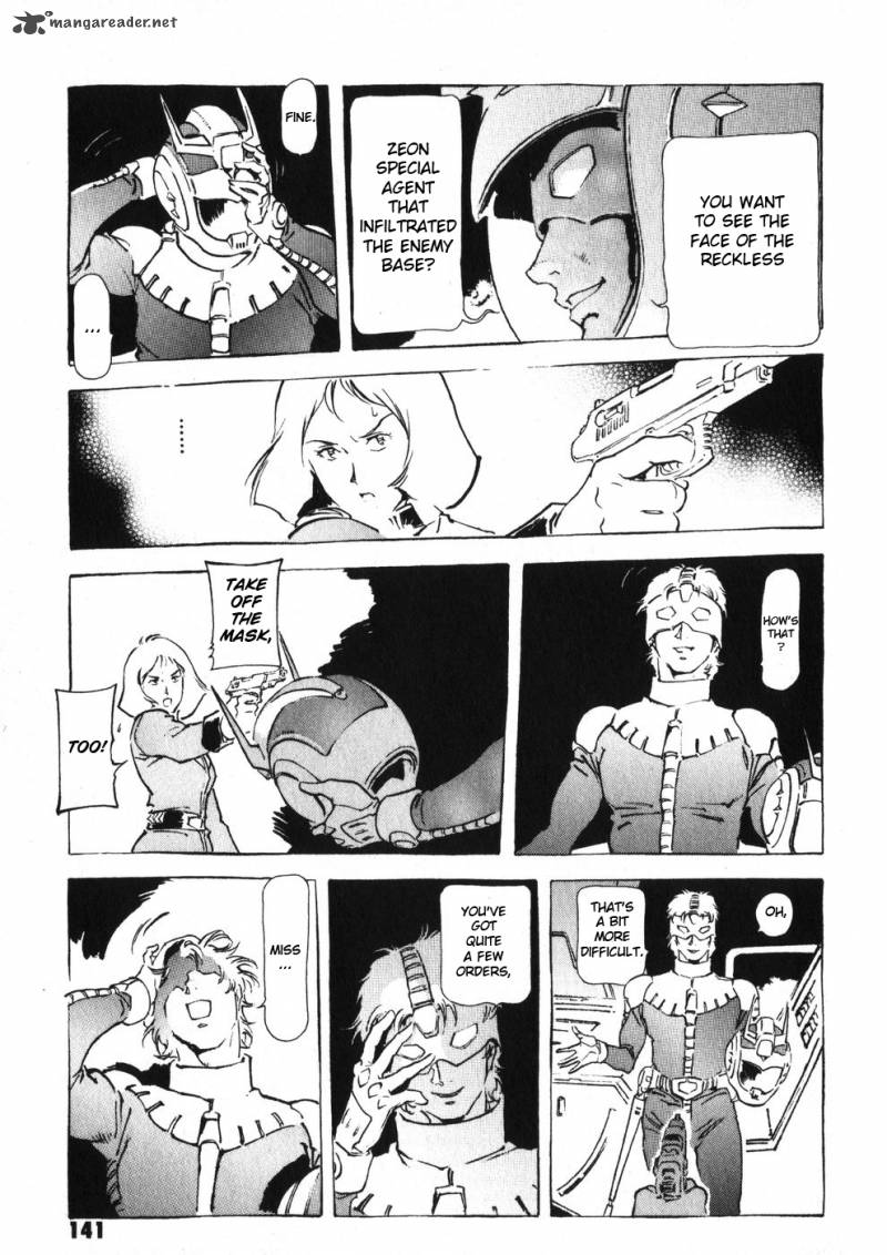 Mobile Suit Gundam The Origin Chapter 7 Page 28