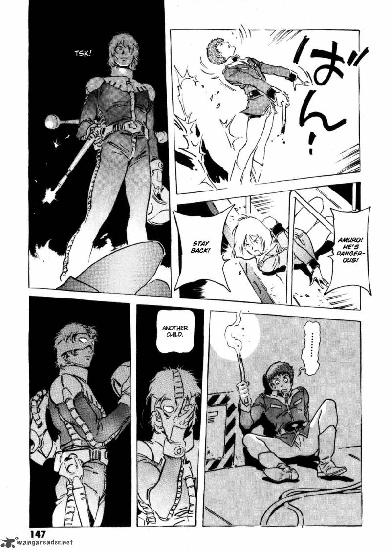 Mobile Suit Gundam The Origin Chapter 7 Page 34