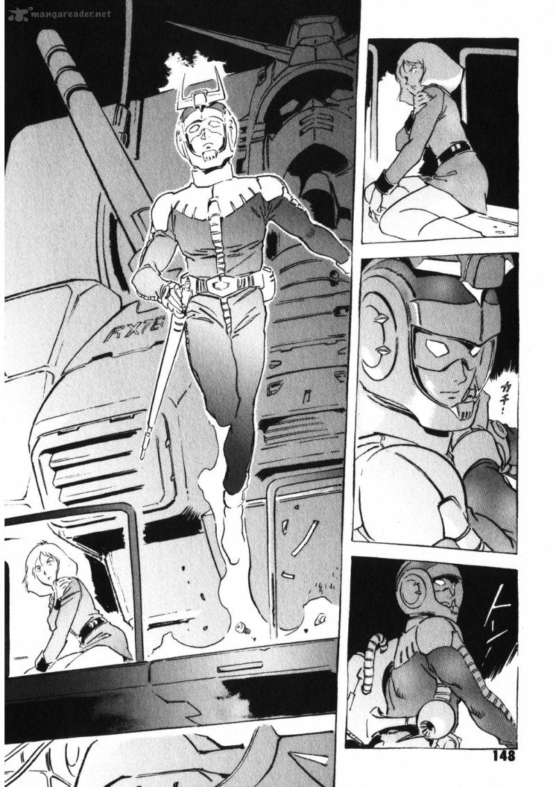 Mobile Suit Gundam The Origin Chapter 7 Page 35