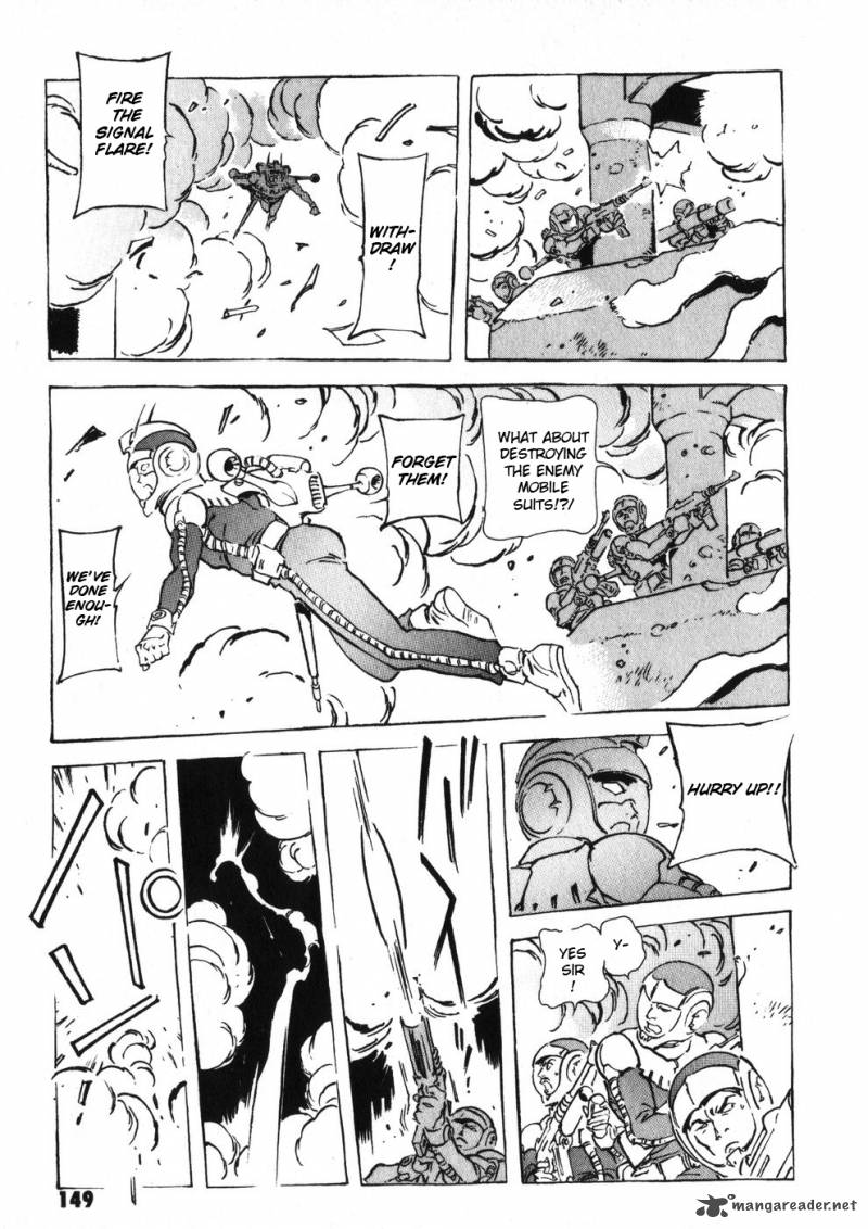 Mobile Suit Gundam The Origin Chapter 7 Page 36