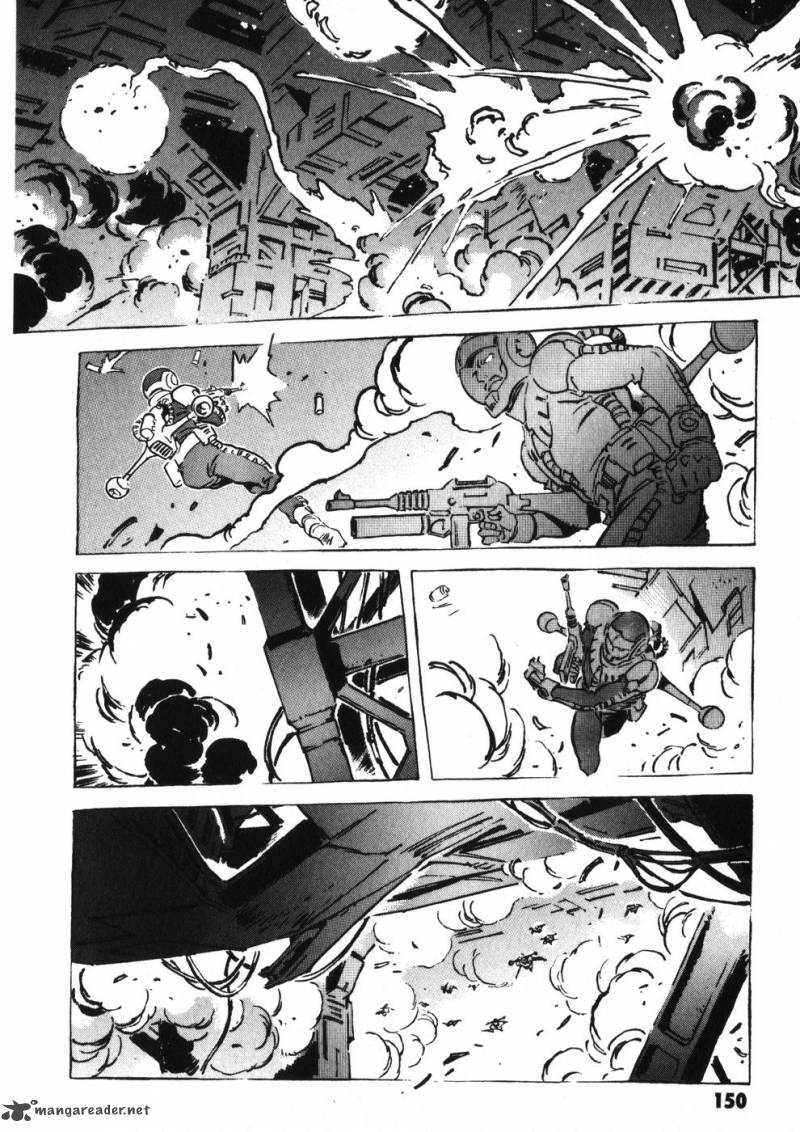 Mobile Suit Gundam The Origin Chapter 7 Page 37