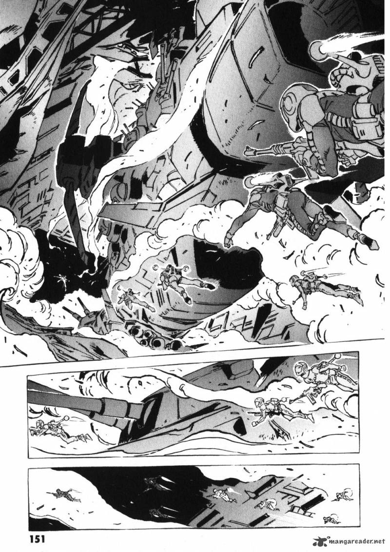 Mobile Suit Gundam The Origin Chapter 7 Page 38