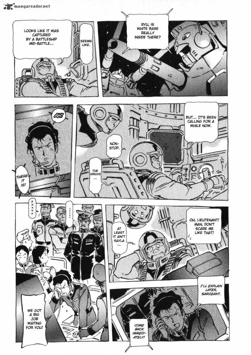 Mobile Suit Gundam The Origin Chapter 7 Page 40