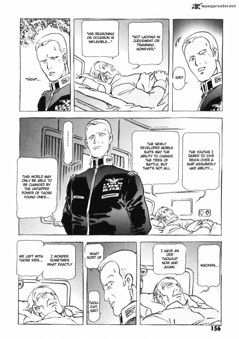 Mobile Suit Gundam The Origin Chapter 7 Page 43