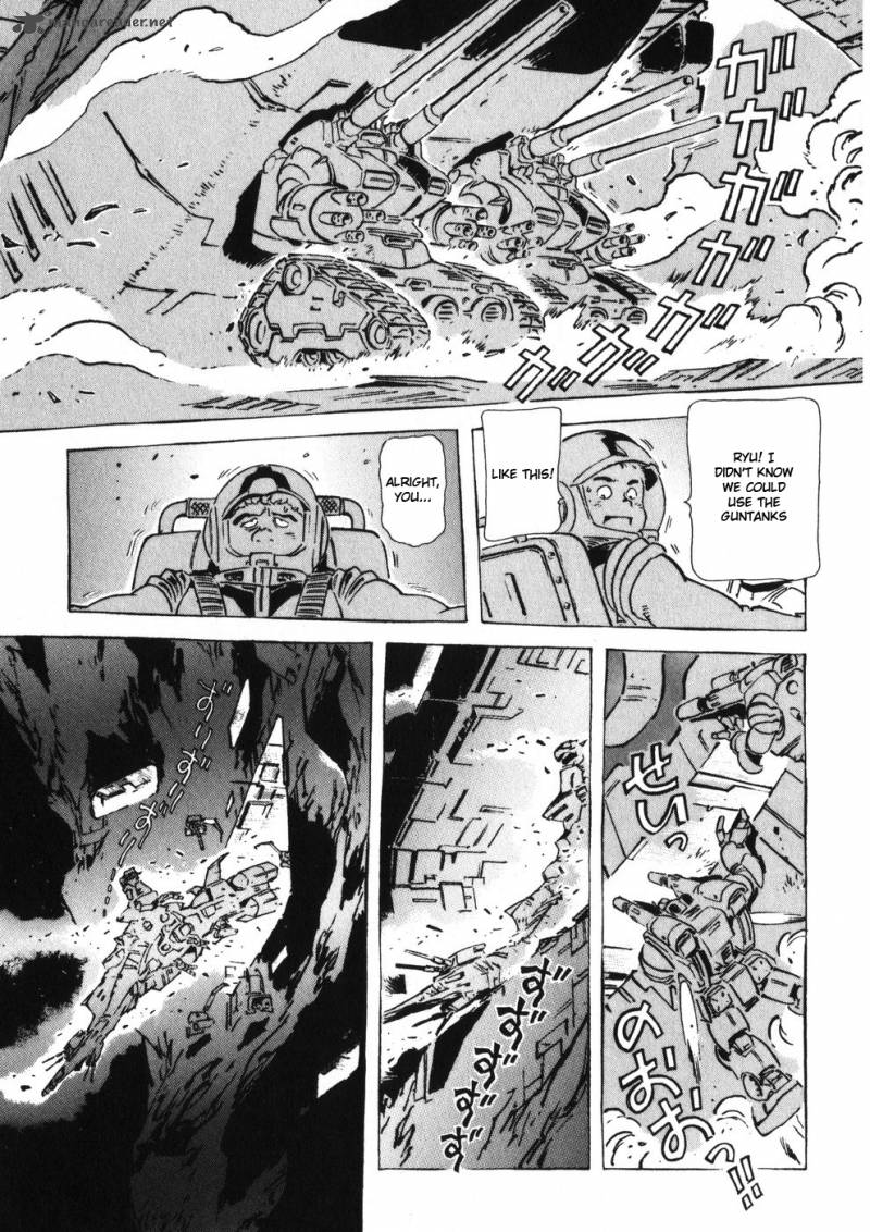 Mobile Suit Gundam The Origin Chapter 7 Page 46