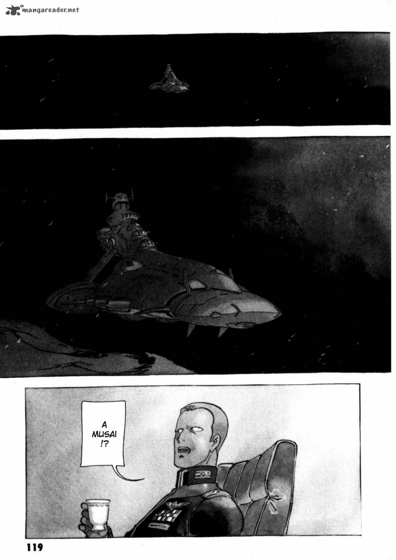 Mobile Suit Gundam The Origin Chapter 7 Page 6