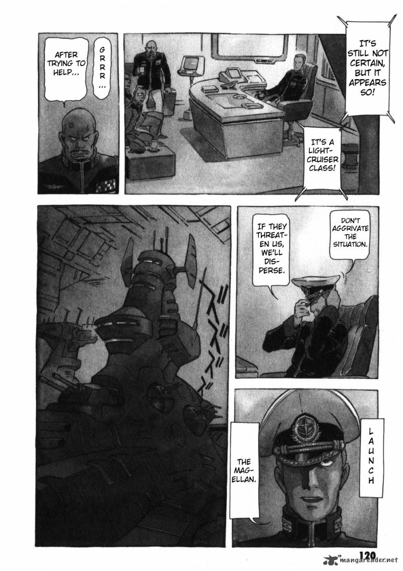 Mobile Suit Gundam The Origin Chapter 7 Page 7