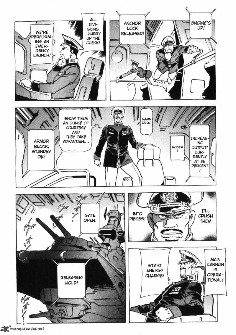 Mobile Suit Gundam The Origin Chapter 7 Page 8