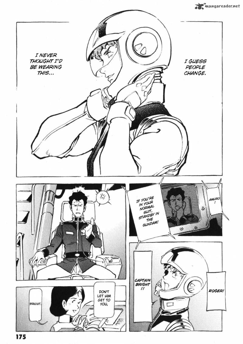 Mobile Suit Gundam The Origin Chapter 8 Page 10