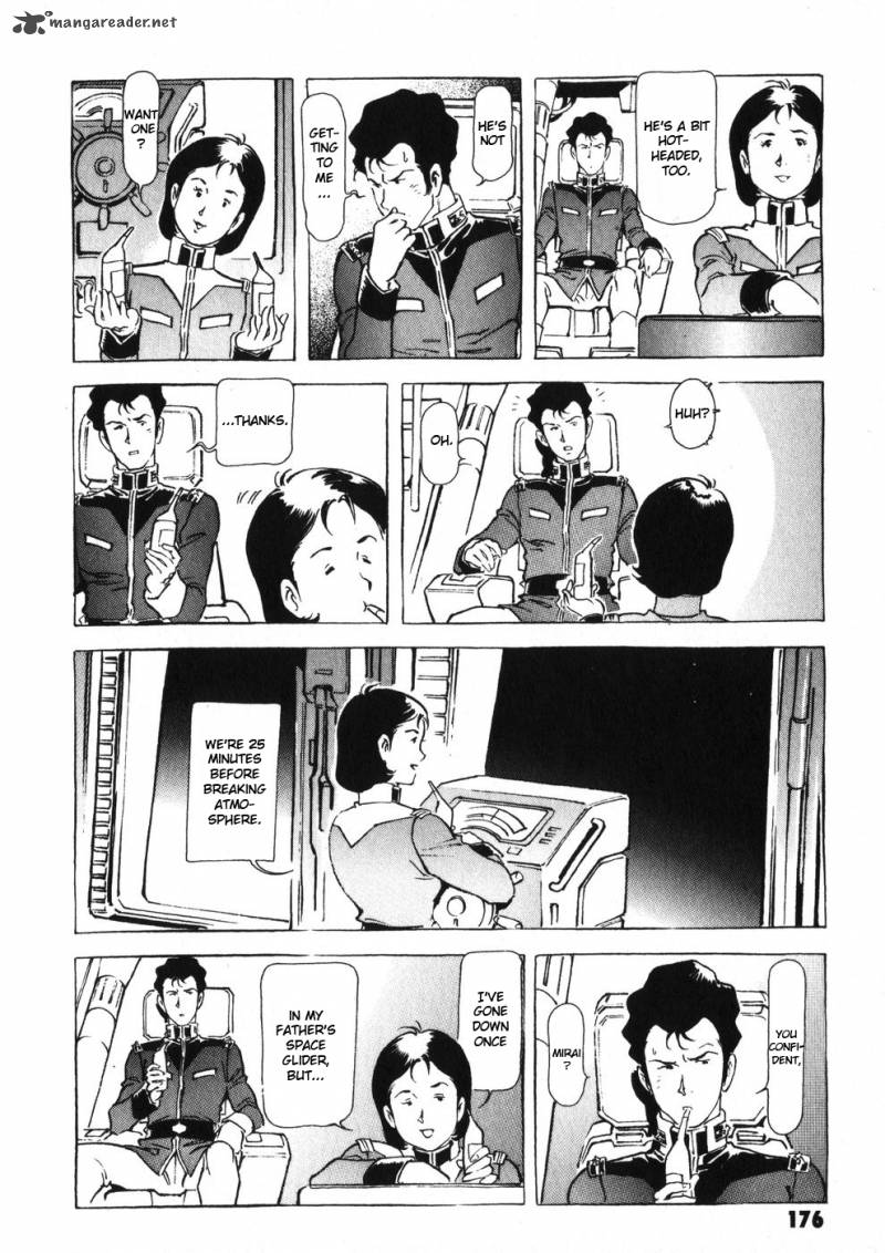 Mobile Suit Gundam The Origin Chapter 8 Page 11