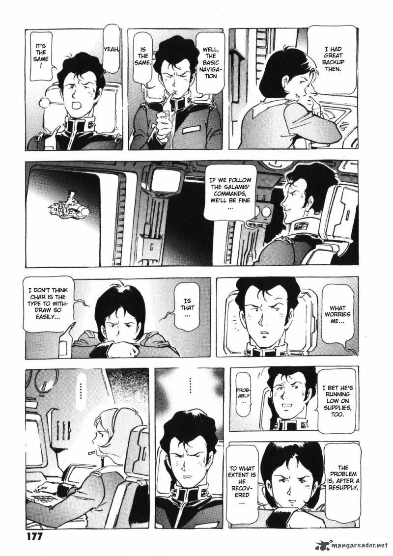 Mobile Suit Gundam The Origin Chapter 8 Page 12