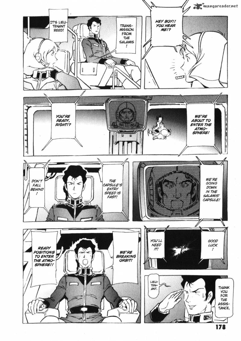 Mobile Suit Gundam The Origin Chapter 8 Page 13